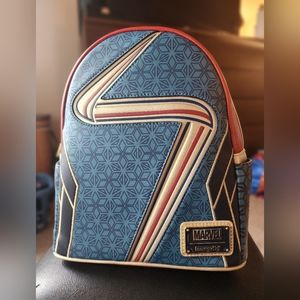 Disney Loungfly Ms. Marvel Mini Backpack
